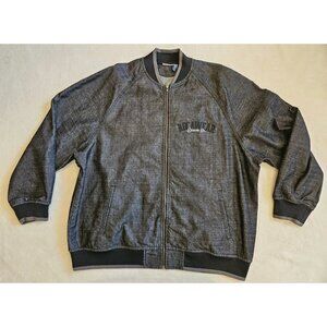 Mens Y2K Rocawear Denim Co. Full Zip Denim Jacket 3XL